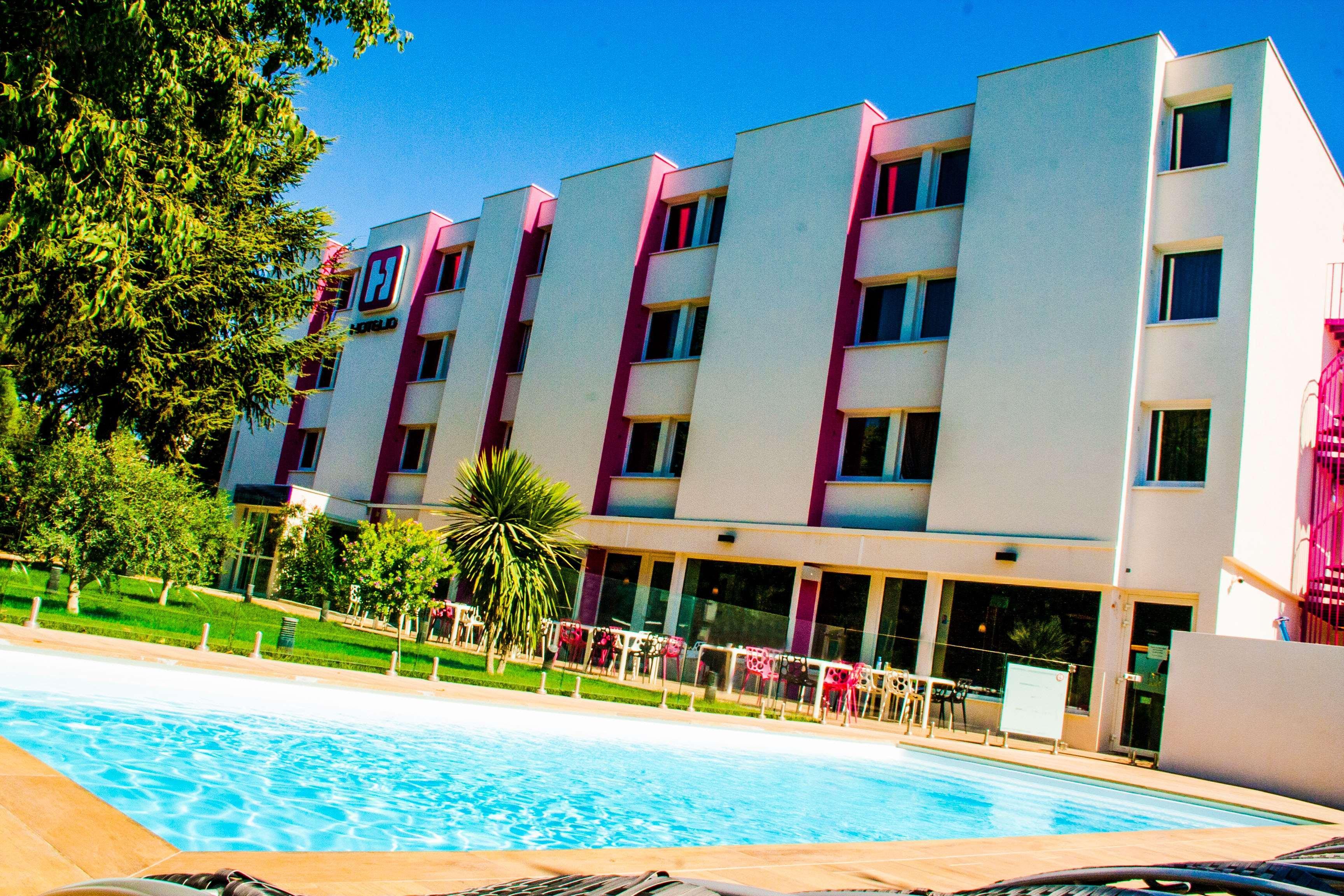 Best Western Hotelio Montpellier Sud エクステリア 写真