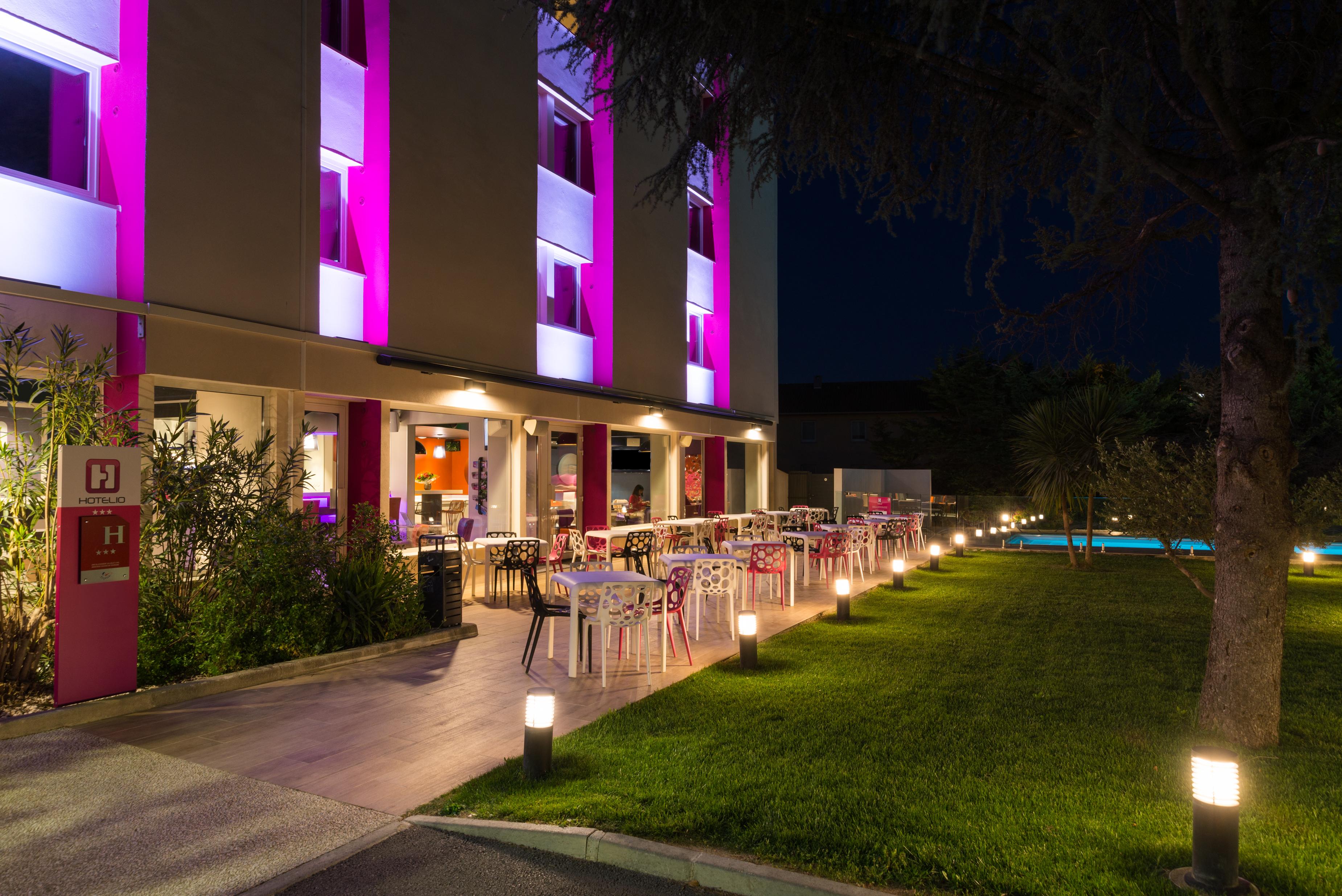 Best Western Hotelio Montpellier Sud エクステリア 写真